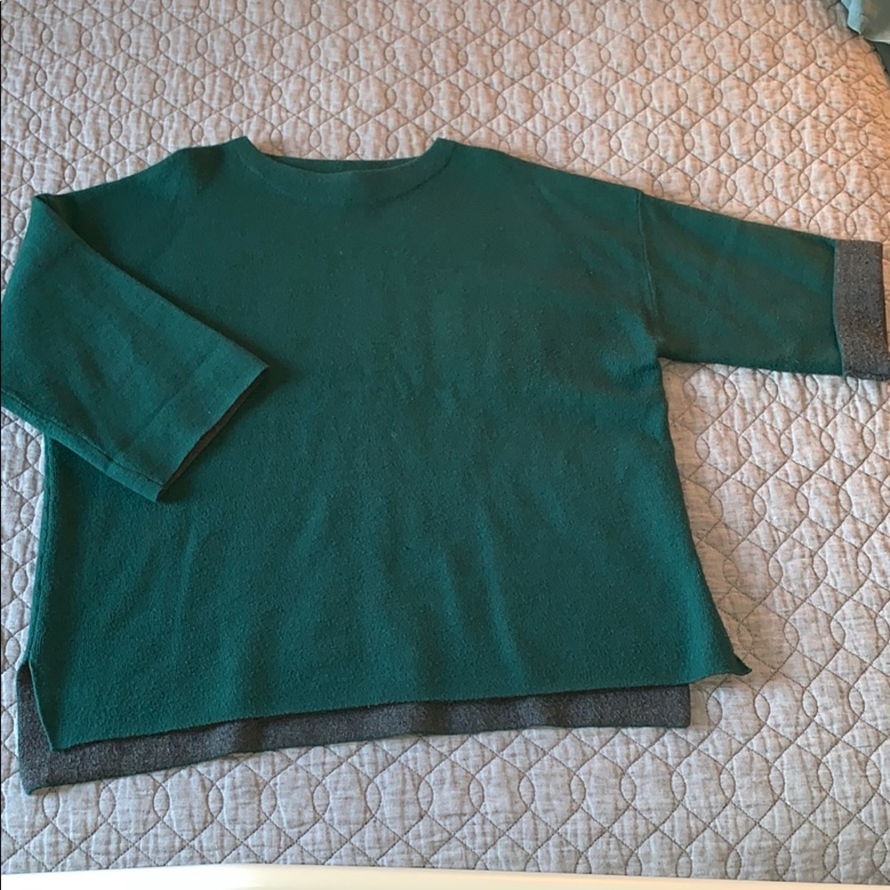 Hunter Green sweater